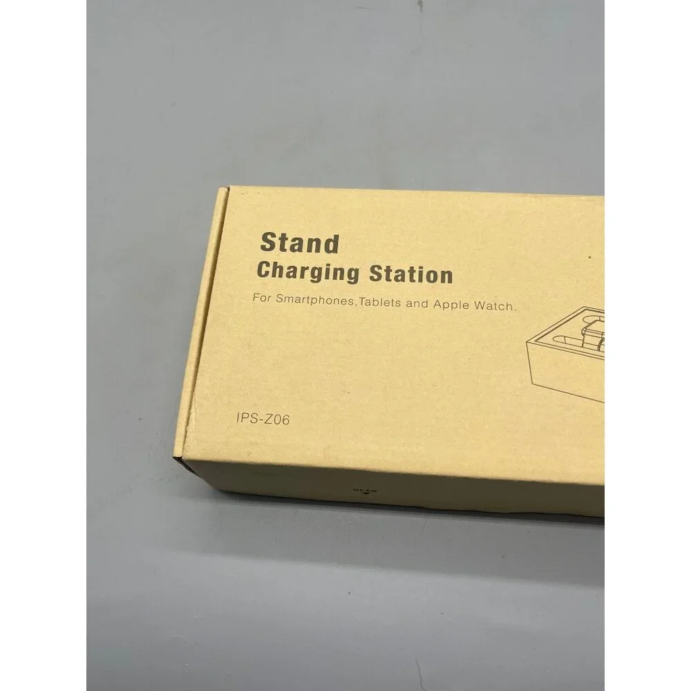 Stand Charging Station Smartphones Tablets Apple watch 12